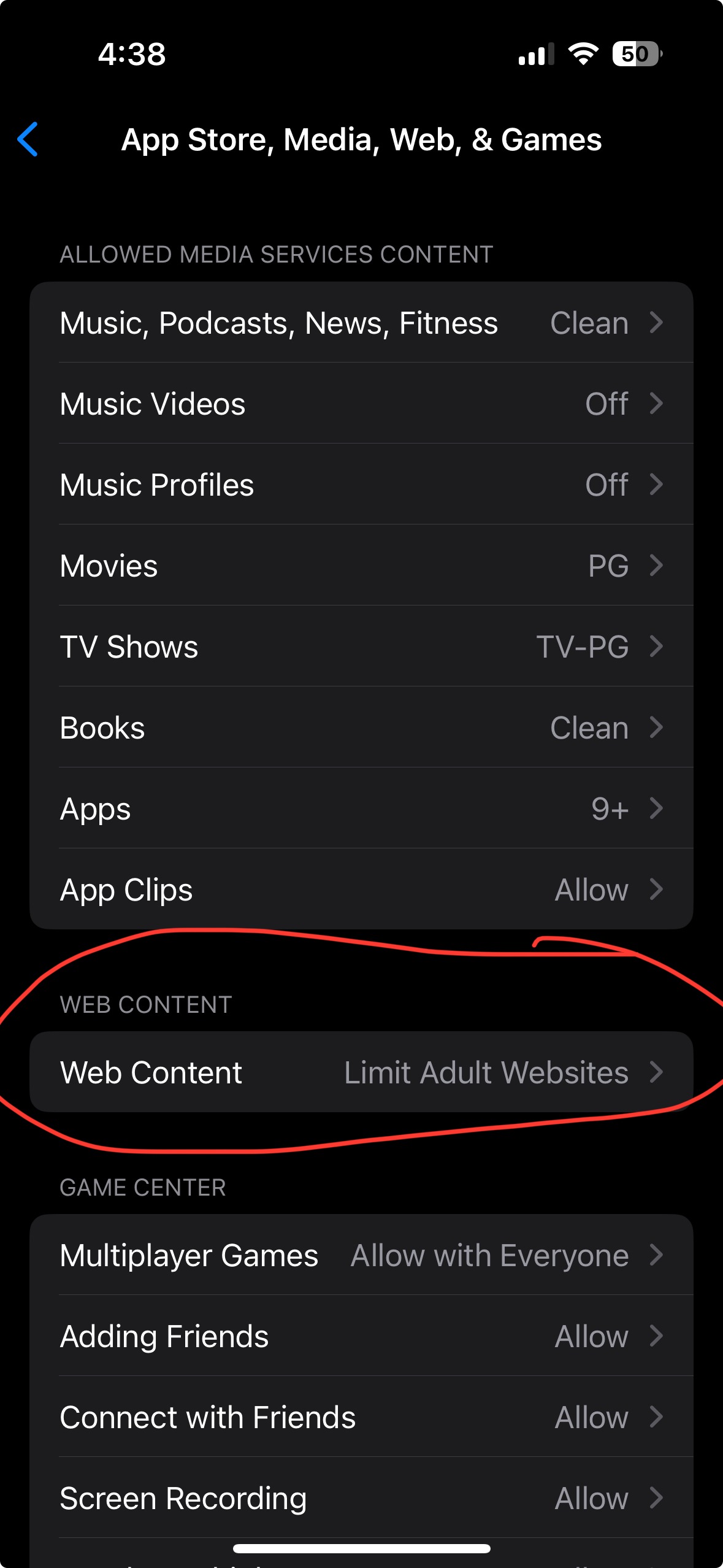 iPhone safety settings for kids – App Store, Media, Web, & Games